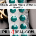 What Is Leopard Miracle Of Honey Used For dapoxetine1